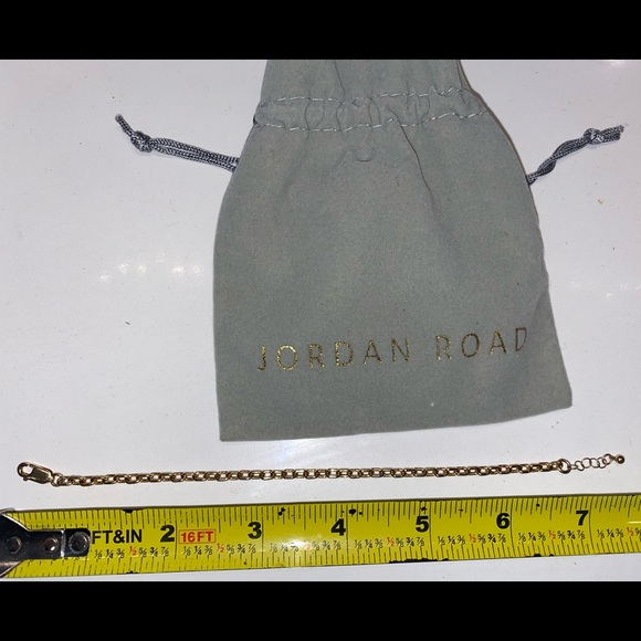 Jordan Road Rocco gold bracelet NWOT - Picture 4 of 4